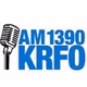 KRFO AM 1390 - KRFO Logo