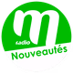M Radio - Nouveautés Logo