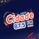 Rádio Cidade FM Itanhaém Logo