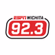 ESPN Wichita 92.3 - KKGQ Logo