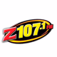 Z 107.1 FM - XENS Logo