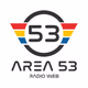 Área 53 Rádio Web Logo