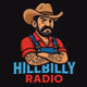 HILLBILLY RADIO Logo