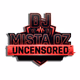 DJ Mista Oz Uncensored Radio Show Logo