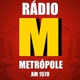 Rádio Metropole AM 1570 Logo