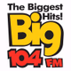 Big 104 FM - WABK Logo
