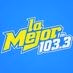 La Mejor FM 103.3 - XHENA Logo