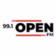 FM Open 99.1 logo
