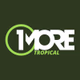 1MORE - Tropical Logo