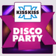 Radio Kiss Kiss - Disco Logo