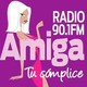 Radio Amiga 90.1 F.M. Logo