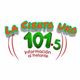 La Ciento Uno 101.5 FM Logo