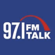 97.1 FM Talk - KFTK-FM Logo