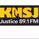 Justice 89.1FM - KNSJ Logo