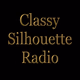 Classy Silhouette Radio Logo