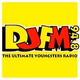94.8 DJFM Surabaya Logo