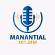 Radio Manantial 101.3 FM Logo