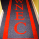 New England College Radio - WNEC-FM Logo