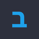 כאן ב Logo