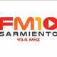FM 10 Capitan Sarmiento Logo