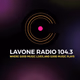 Lavone Radio 104.3 Logo