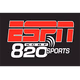 820 Sports - KCBF Logo