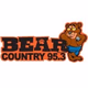 Bear Country 95.3 - WPVQ-FM Logo