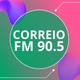 Rádio Correio 90.5 FM Logo