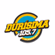 Durísima 105.7 FM logo