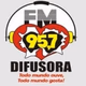 Rádio Difusora FM Logo