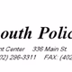 Plattsmouth Police Logo
