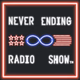 Never Ending Radio Show Logo