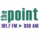 101.7 The Point - WHON Logo