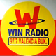 Win Radio 97.7FM Valencia City Bukidnon - DXSR Logo