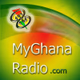 MyghanaRadio Logo