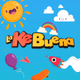 La Ke Buena - XHCHL Logo