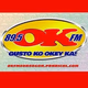 89.5 OKFM Sorsogon - DWJX Logo