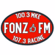 Fonz FM - WZTI Logo
