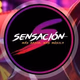 Sensación Radio Logo