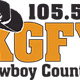 Cowboy Country - KGFY Logo