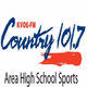 Country 101.7 FM - KVOE-FM Logo