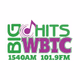 Big Hits 101.9/1540 - WBTC Logo