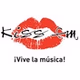 Kiss FM logo