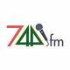 Radio7441fm Logo