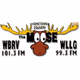 The Moose 101.3 fm & 99.3 fm - WBRV-FM Logo