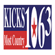 Kicks 106.3 - WQCC Logo