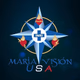 Maria Vision - M+V USA Logo