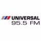 Universal 95.5 FM Logo