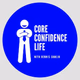 195 The Globe - Core Confidence Radio Logo