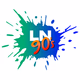 LN Radio - LN Radio 90s Logo